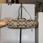 Coach Y2K Mini Soho Khaki/Ivory🌺🩷 - Image 4