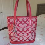 🍒 Y2K Vintage Coach Mini Tote Handbag 🍒