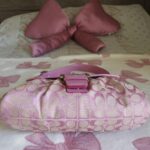 Vintage Barbie Pink Soho Buckle Signature Cs Rare Shoulder Purse🩷🍒 - Image 6