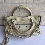 🍬⚡PreOwned RARE Balenciaga ‘the first’ small/ medium city bag🍬⚡ - Image 7