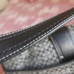 Y2K Vintage Coach Large Soho Signaure Cs Shoulder Purse🖤🍫 - Image 7