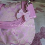Vintage Barbie Pink Soho Buckle Signature Cs Rare Shoulder Purse🩷🍒 - Image 3