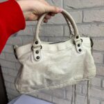 🍬⚡PreOwned RARE Balenciaga ‘the first’ small/ medium city bag🍬⚡ - Image 3