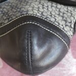 Y2K Vintage Coach Large Soho Signaure Cs Shoulder Purse🖤🍫 - Image 6