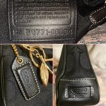 ❤️ Vintage Y2K Coach Demi Black Gold Shoulder Bag Purse ❤️ - Image 8