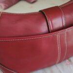 ❤️ Vintage Y2K Coach Dark Red Soho Buckle Shoulder Purse ❤️ - Image 3