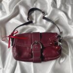 🍒2005 Coach Black Cherry Pocket Soho 🍒 - Image 6