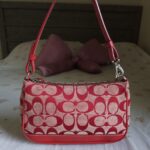 ❤️ Vintage Y2K Demi Red Signature Cs Mini Shoulder Bag Purse ❤️ - Image 3