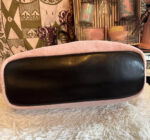 RARE Juicy Couture St. Jude’s CHOOSE HOPE Pink Velour Tote Matching Bracelet🥬🎄 - Image 8