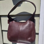 Rare Made In USA Old Coach 9025 Shoulder Bag Mahogany Brown Vintage J7D Y2K 90's💜🍇 - Image 2