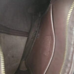 Rare Made In USA Old Coach 9025 Shoulder Bag Mahogany Brown Vintage J7D Y2K 90's💜🍇 - Image 8