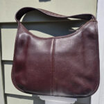 Rare Made In USA Old Coach 9025 Shoulder Bag Mahogany Brown Vintage J7D Y2K 90's💜🍇