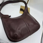 Rare Made In USA Old Coach 9025 Shoulder Bag Mahogany Brown Vintage J7D Y2K 90's💜🍇 - Image 5