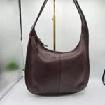 Rare Made In USA Old Coach 9025 Shoulder Bag Mahogany Brown Vintage J7D Y2K 90's💜🍇 - Image 7