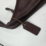 Rare Made In USA Old Coach 9025 Shoulder Bag Mahogany Brown Vintage J7D Y2K 90's💜🍇 - Image 4