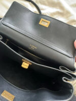 Rodeo Small Top Handle Bag in Black🪻🍃 - Image 8