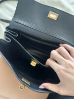 Rodeo Small Top Handle Bag in Black🪻🍃 - Image 7