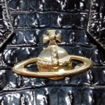 VIVIENNE WESTWOOD Hand Bag Black🫐🪻 - Image 3