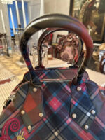 Vivienne Westwood vintage 2000's plaid tartan large embrioered vivienne🍎🔥 - Image 5