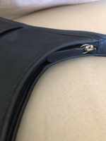 Vintage Black Leather Coach Ergo Hobo Shoulder-bag - No Scratches🌺🩷 - Image 5