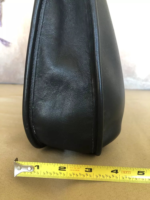 Vintage Black Leather Coach Ergo Hobo Shoulder-bag - No Scratches🌺🩷 - Image 4