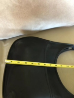 Vintage Black Leather Coach Ergo Hobo Shoulder-bag - No Scratches🌺🩷 - Image 6