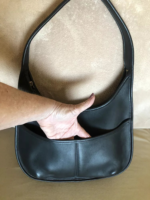 Vintage Black Leather Coach Ergo Hobo Shoulder-bag - No Scratches🌺🩷 - Image 2