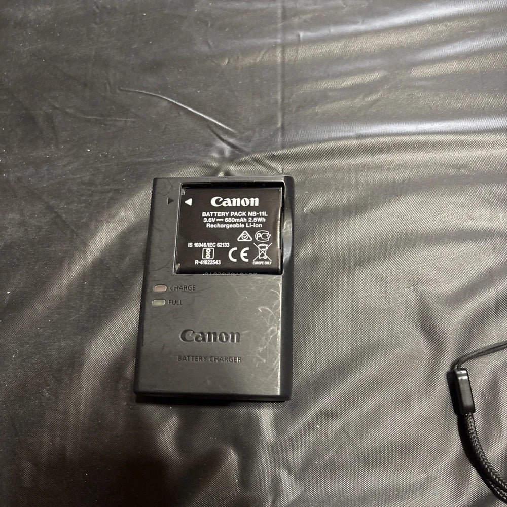 💿 Canon ELPH 180 Silver // [Near MINT] Full Boxed Set ✨ Y2K Digicam - Image 2