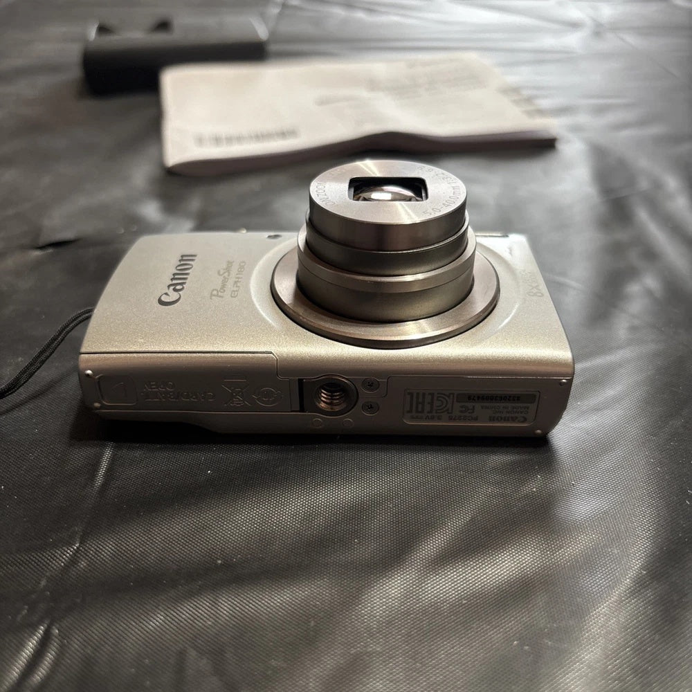 💿 Canon ELPH 180 Silver // [Near MINT] Full Boxed Set ✨ Y2K Digicam - Image 6
