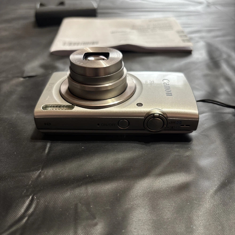 💿 Canon ELPH 180 Silver // [Near MINT] Full Boxed Set ✨ Y2K Digicam - Image 7