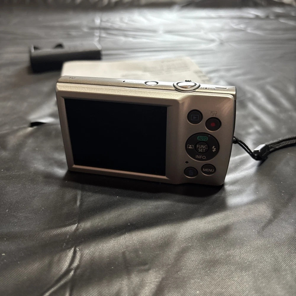 💿 Canon ELPH 180 Silver // [Near MINT] Full Boxed Set ✨ Y2K Digicam - Image 8