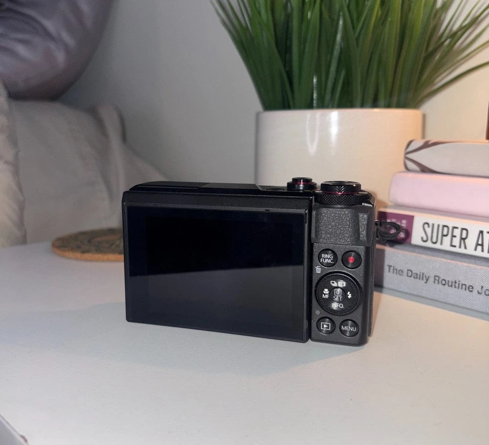 🎥 ULTIMATE CREATOR KIT // Canon G7X Mark II + 2 Batteries & Bag 💎 - Image 3