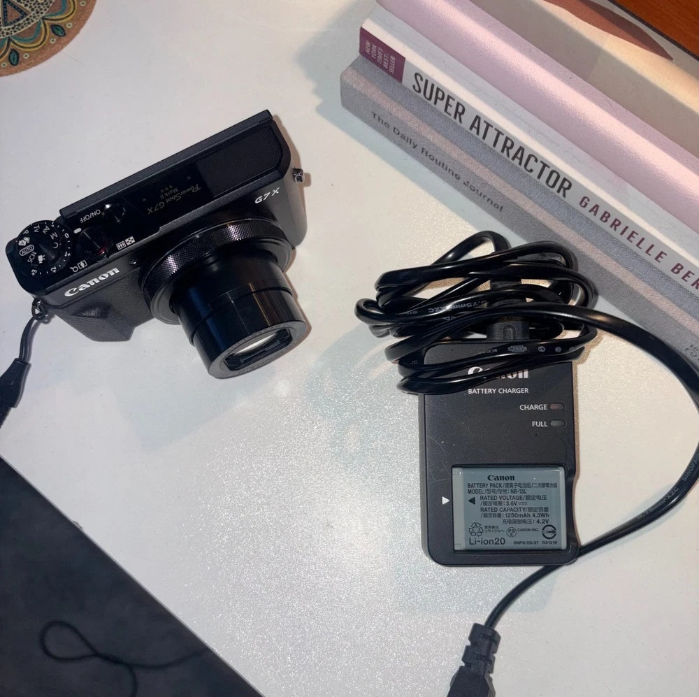 🎥 ULTIMATE CREATOR KIT // Canon G7X Mark II + 2 Batteries & Bag 💎 - Image 5