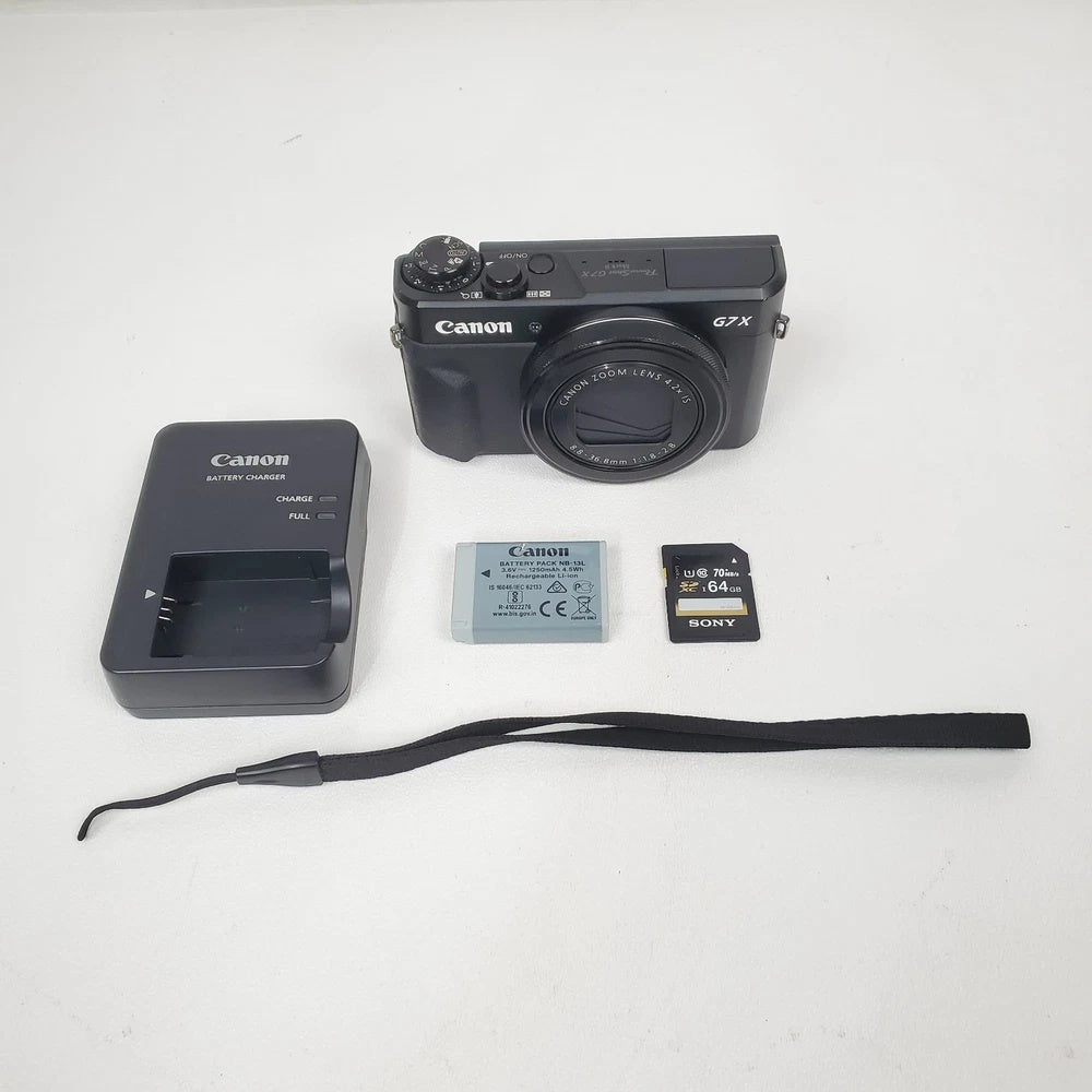 💎 AUTHENTIC Canon G7X Mark II // Boxed + Receipt 🎥 The Glow-Up Cam - Image 1