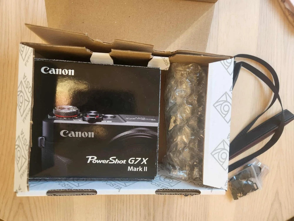 💎 AUTHENTIC Canon G7X Mark II // Boxed + Receipt 🎥 The Glow-Up Cam - Image 4