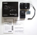 🎬 4K VLOG KING // Canon G7X Mark III Black [Full Boxed Set] 💎