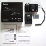 🎬 4K VLOG KING // Canon G7X Mark III Black [Full Boxed Set] 💎