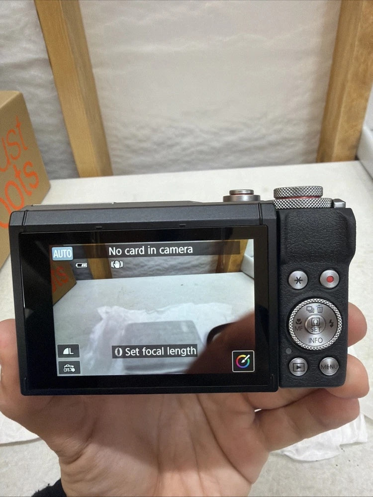 🎬 CREATOR HOLY GRAIL // Silver Canon G7X Mark III [OPEN BOX Full Set] 💎 - Image 10