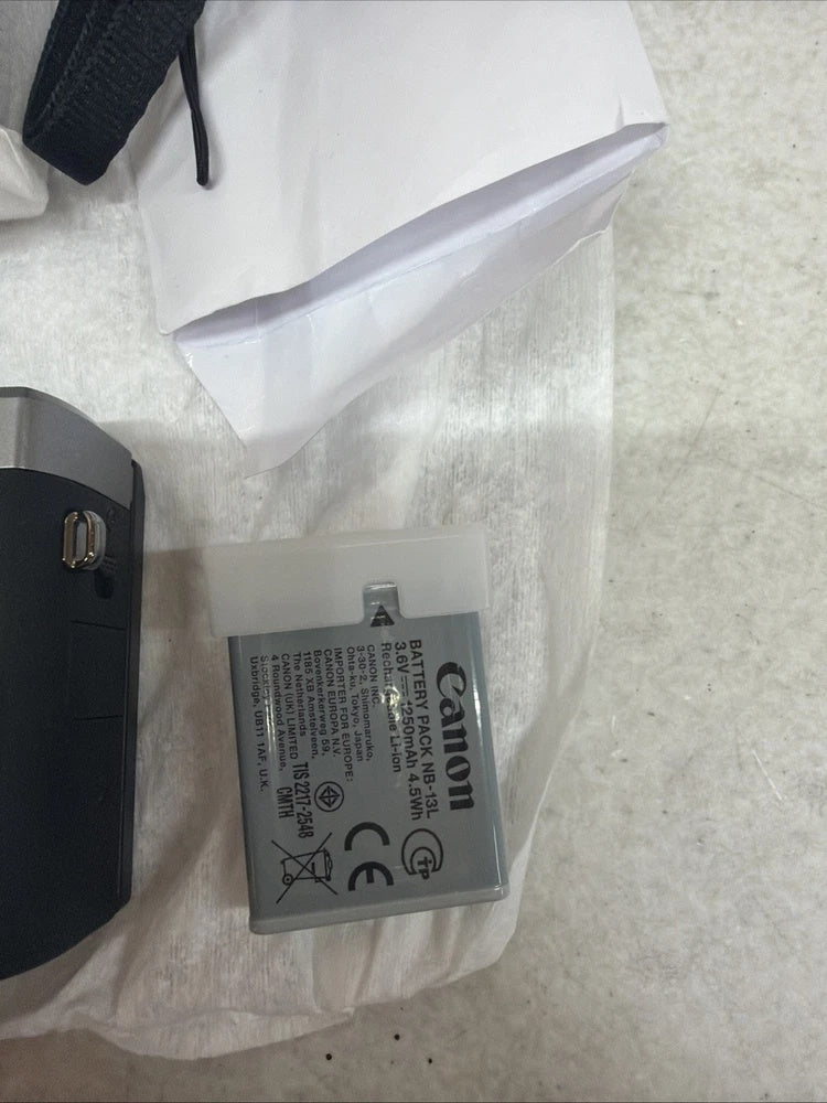 🎬 CREATOR HOLY GRAIL // Silver Canon G7X Mark III [OPEN BOX Full Set] 💎 - Image 3