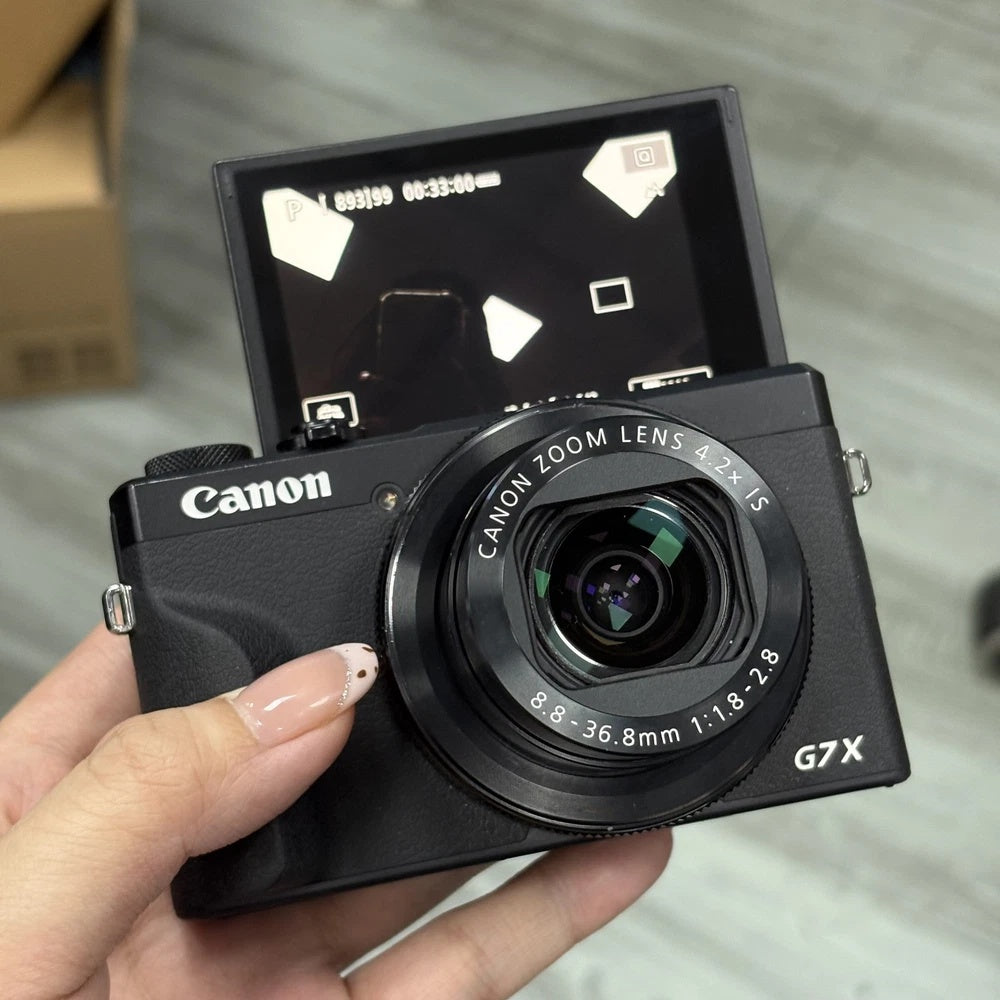 🎬 4K CREATOR KING // Canon PowerShot G7X Mark III (Boxed + Receipt) - Image 2