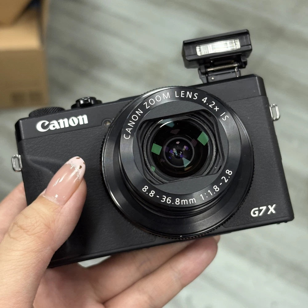 🎬 4K CREATOR KING // Canon PowerShot G7X Mark III (Boxed + Receipt) - Image 3