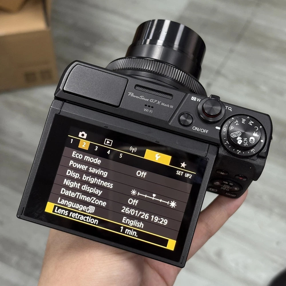 🎬 4K CREATOR KING // Canon PowerShot G7X Mark III (Boxed + Receipt) - Image 4