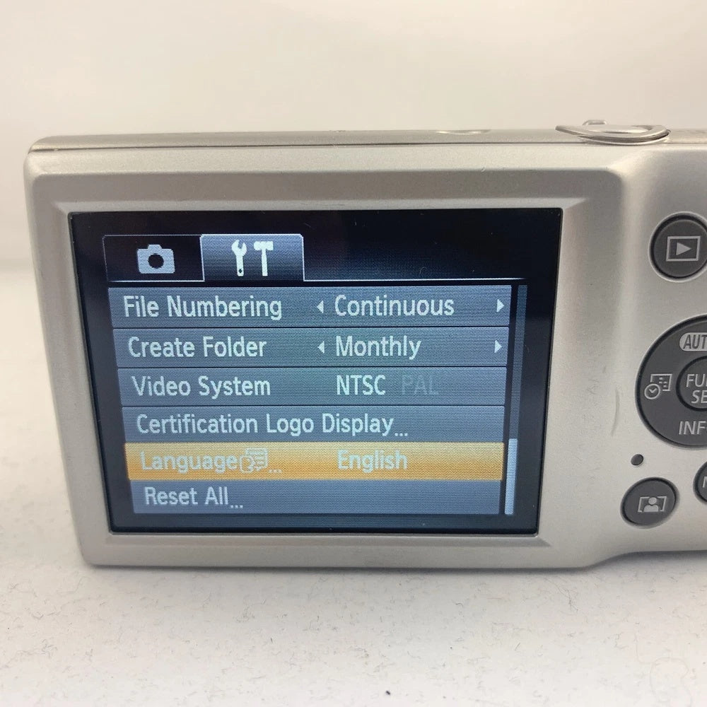 💿 Y2K CLASSIC Canon IXY 200 // Silver ELPH 185 [Full Boxed Set] 💿 - Image 11