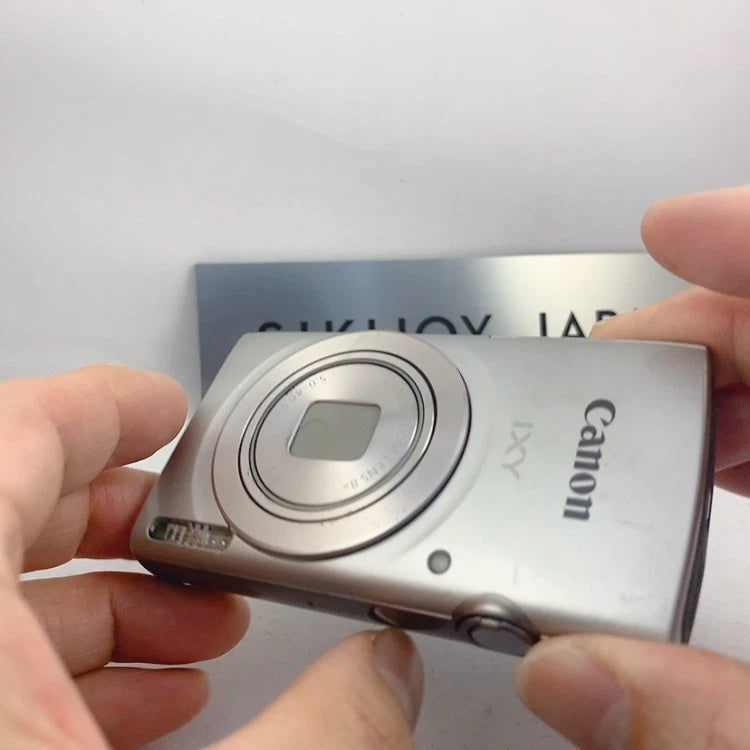 💿 Y2K CLASSIC Canon IXY 200 // Silver ELPH 185 [Full Boxed Set] 💿 - Image 2