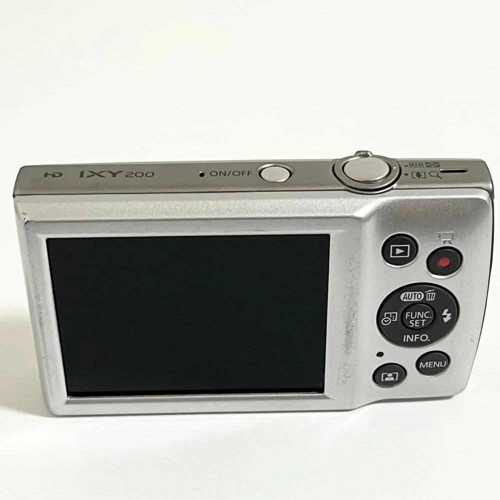 💿 Y2K CLASSIC Canon IXY 200 // Silver ELPH 185 [Full Boxed Set] 💿 - Image 4