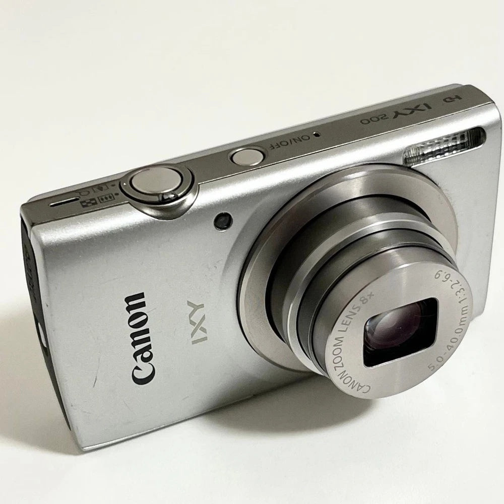 💿 Y2K CLASSIC Canon IXY 200 // Silver ELPH 185 [Full Boxed Set] 💿 - Image 6