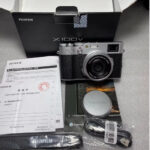 Fujifilm X100V Silver 🎞️ Ultimate Film-Sim Queen