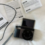 🍇 🎀 Panasonic Lumix DC-ZS70 4K Digital Camera (Silver) 📷 - Image 3