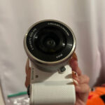 Used 🍇₊˚💜 Sony Alpha a5000 Mirrorless Digital Camera (White) with Kit Lens 🍥🎀📷 - Image 3