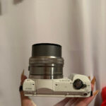 Used 🍇₊˚💜 Sony Alpha a5000 Mirrorless Digital Camera (White) with Kit Lens 🍥🎀📷 - Image 4